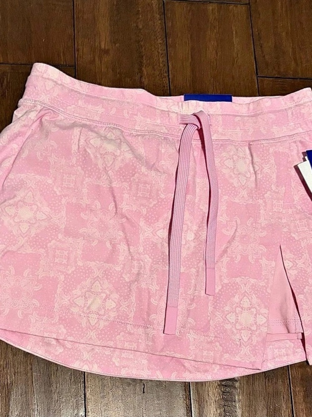 J.Crew Pink Print Skort Size Small NWT